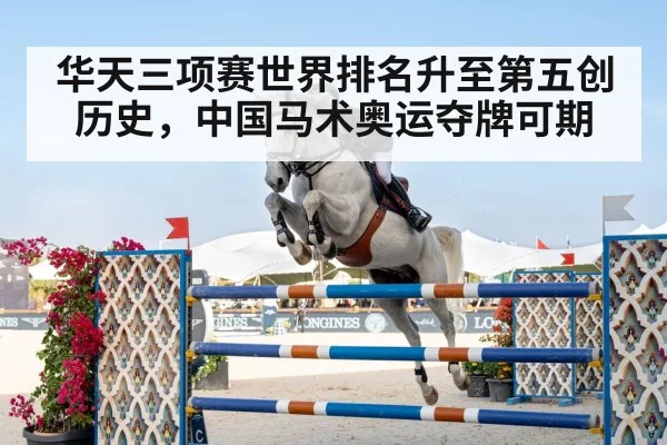 horse jumping competition