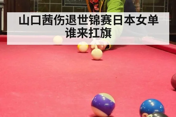 山口茜伤退世锦赛日本女单谁来扛旗